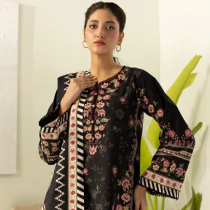 shirt shalwar dupatta printed 3 piece | bin saeed