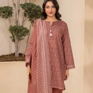 shirt shalwar dupatta printed 3 piece | bin saeed (copy)