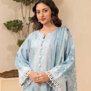 shirt shalwar dupatta printed 3 piece | bin saeed (copy)