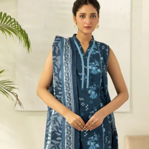 shirt shalwar dupatta printed 3 piece | bin saeed (copy)