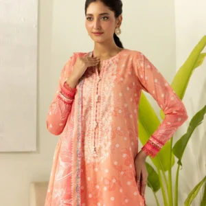 shirt shalwar dupatta printed 3 piece | bin saeed (copy)