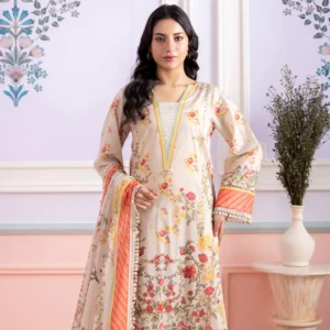 shirt shalwar dupatta printed 3 piece | bin saeed (copy)