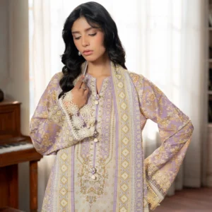 shirt shalwar dupatta printed 3 piece | bin saeed (copy)