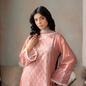 shirt shalwar dupatta printed 3 piece | bin saeed (copy)