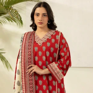 shirt shalwar dupatta printed 3 piece | bin saeed
