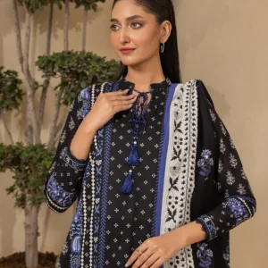 shirt shalwar dupatta printed 3 piece | bin saeed (copy)