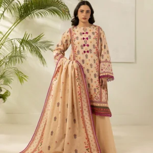 shirt shalwar dupatta printed 3 piece | bin saeed