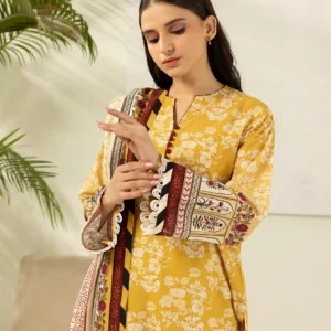 shirt shalwar dupatta printed 3 piece | bin saeed