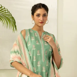 shirt shalwar dupatta printed 3 piece | bin saeed (copy)