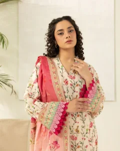 Home shirt shalwar dupatta printed 3 piece | bin saeed (copy)
