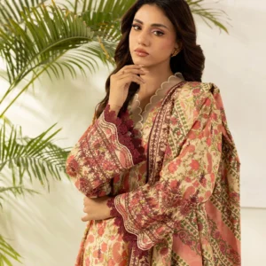 shirt shalwar dupatta printed 3 piece | bin saeed (copy)