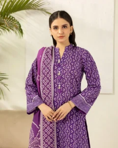 Home shirt shalwar dupatta printed 3 piece | bin saeed (copy)