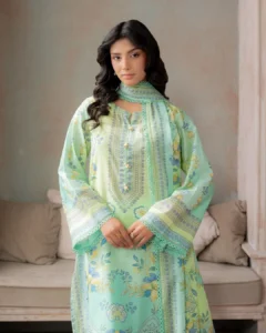 Home shirt shalwar dupatta printed 3 piece | bin saeed (copy)