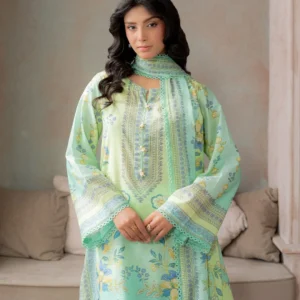 shirt shalwar dupatta printed 3 piece | bin saeed (copy)