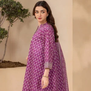 shirt shalwar dupatta printed 3 piece | bin saeed