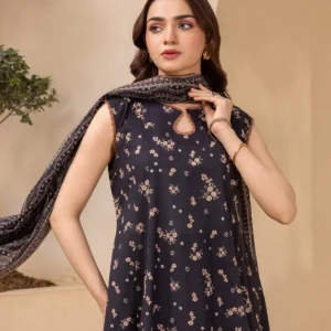 shirt shalwar dupatta printed 3 piece | bin saeed