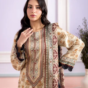 shirt shalwar dupatta printed 3 piece | bin saeed (copy)