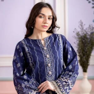 shirt shalwar dupatta printed 3 piece | bin saeed (copy)