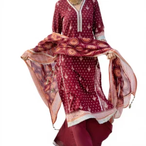 3 piece printed lawn suit gulahmed