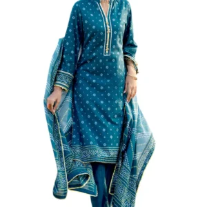 3 piece printed lawn suit gulahmed