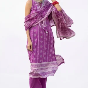 3 piece printed lawn suit gulahmed (copy)