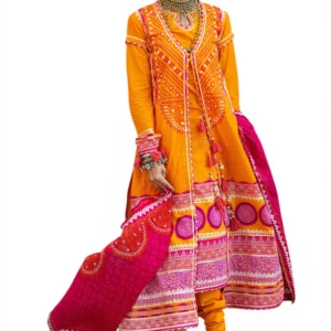 3 piece printed lawn suit gulahmed