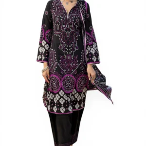 3 piece printed lawn suit gulahmed (copy)