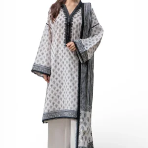 3 piece printed lawn suit b 62003 gulahmed