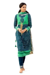 Home 3 piece printed lawn suit cl 62024 b gulahmed