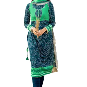 3 piece printed lawn suit cl 62024 b gulahmed