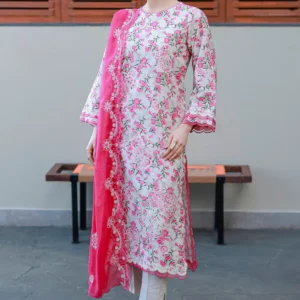embroidered shirt shalwar dupatta zelbury