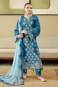 embroidered shirt shalwar dupatta zelbury