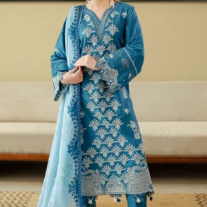 embroidered shirt shalwar dupatta zelbury