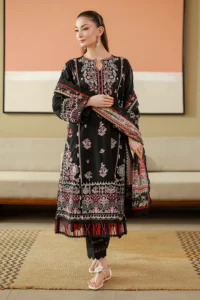 embroidered shirt shalwar dupatta zelbury