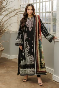 embroidered shirt shalwar dupatta zelbury