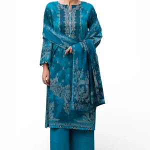 shirt shalwar dupatta printed 3 piece | bin saeed (copy)