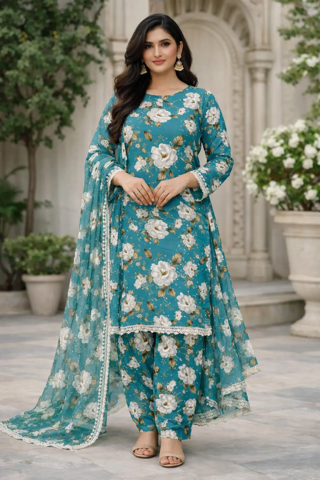 3 piece lawn suit with chiffon dupatta (copy) 3 piece lawn suit with chiffon dupatta (copy)