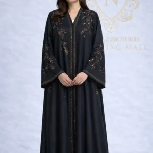 abaya bronze embroidery nawaz brothers