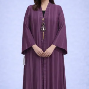 abaya deep purple base color nawaz brothers