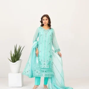 3 piece un stitched lawn tawakkal (copy)