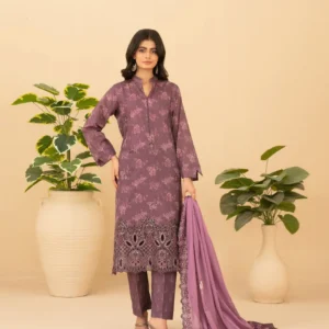 3 piece un stitched lawn tawakkal (copy)