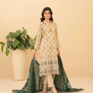 3 piece un stitched lawn tawakkal (copy)