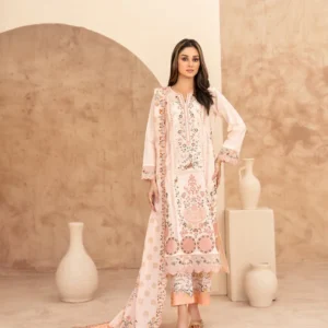3 piece un stitched lawn tawakkal (copy)