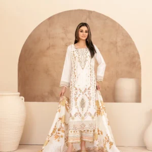 3 piece un stitched lawn tawakkal (copy)