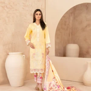 3 piece un stitched lawn tawakkal (copy)