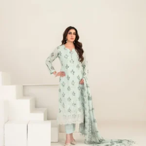 3 piece un stitched lawn tawakkal (copy)