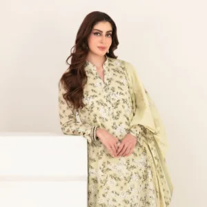 3 piece un stitched lawn tawakkal (copy)