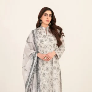 3 piece un stitched lawn tawakkal (copy)