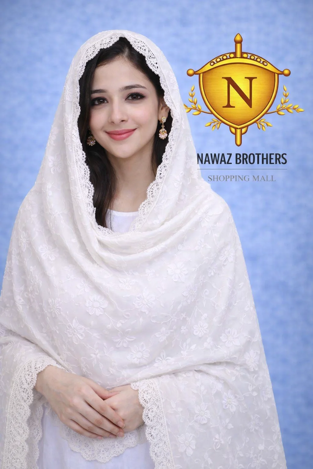 shawl embroided design lawn nawaz brothers shawl embroided design lawn nawaz brothers