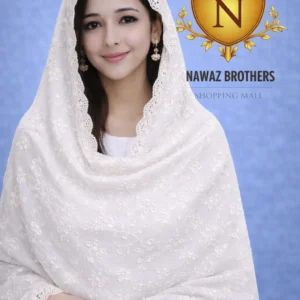 shawl embroided design lawn nawaz brothers